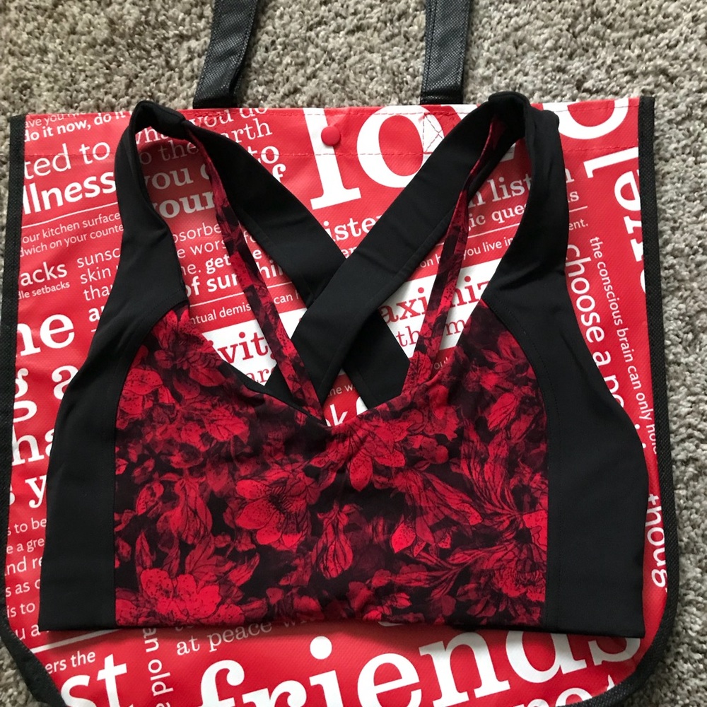 Lululemon BNWT S8 Sweat Times Bra